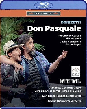 Cover van Niermeyer, Amelie – Donizetti: Don Pasquale