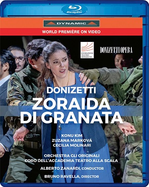 Cover van Kim, Konu & Gli Originali & Alberto Zanardi – Donizetti: Zoraida Di Granata
