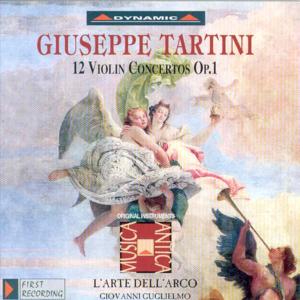 12 Violin Concertos Op.1