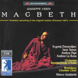 Cover van Harnoncourt, Nikolaus – Macbeth