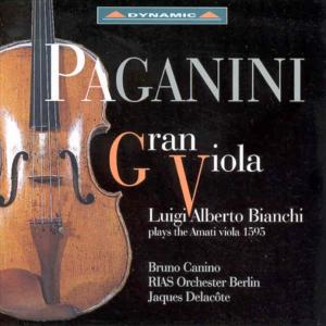 Cover van Paganini – Gran Viola
