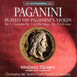 Cover van Gramaglia, Simone – Paganini: the 6 Violin Concertos