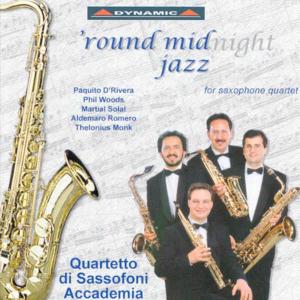 Cover van Quartetto Di Sassofoni – Round Mid...Jazz