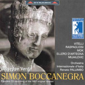 Cover van Palumbo, Renato & Orchestra Internazionale D'italia – Giuseppe Verdi: Simon Boccanegra