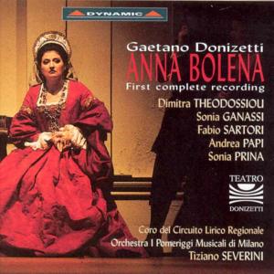 Cover van Pritchard, John – Anna Bolena