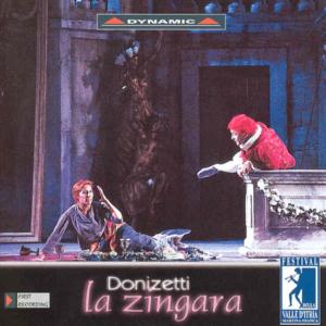 Cover van Pritchard, John – La Zingara