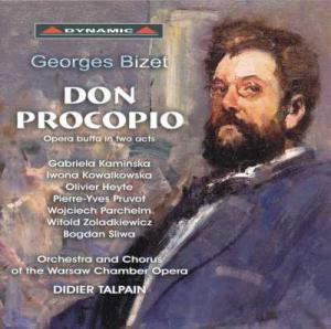 Cover van Talpain, Didier – Georges Bizet: Don Procopio