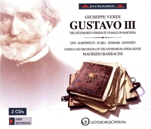 Cover van Harnoncourt, Nikolaus – Gustavo Iii