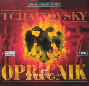 Cover van Jarvi, Kristjan – Oprichnik