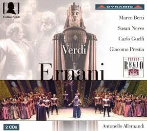 Cover van Harnoncourt, Nikolaus – Ernani