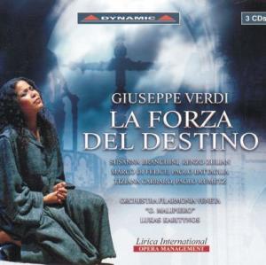 Cover van Harnoncourt, Nikolaus – La Forza Del Destino