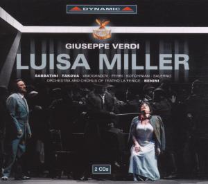 Cover van Harnoncourt, Nikolaus – Luisa Miller