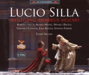 Cover van Peter Schmidl, Wiener Philharm – Lucio Silla