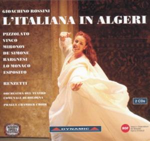 Cover van Kasarova, Vesselina – L'italiana In Algeri