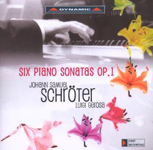 Cover van Schroter, J.S. – Six Piano Sonatas