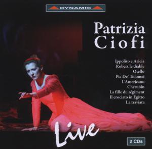 Cover van Ciofi, Patrizia – Live