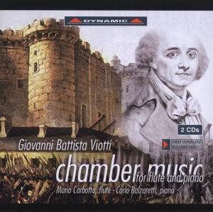 Cover van Quartetto Viotti – Chamber Music For Flute & Piano