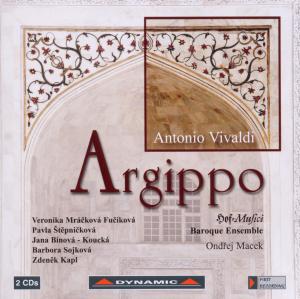 Cover van Carmignola, Giuliano – Argippo
