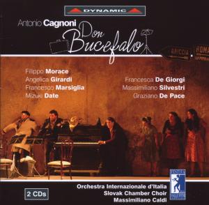 Cover van Cagnoni, A. – Don Bucefalo