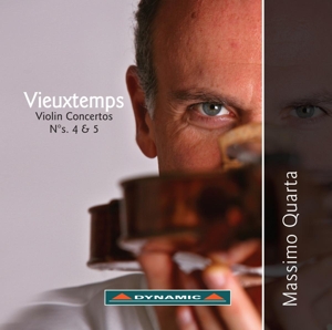 Cover van Vieuxtemps, H. – Violin Concertos No.4 & 5