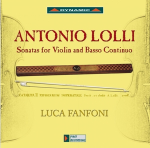 Sonatas For Violin & Basso Continuo