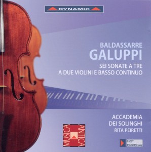 Sei Sonate a Tre a Due Violini E