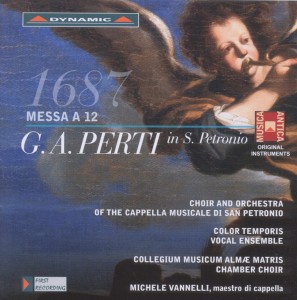 Cover van Perti, G.A. – Messa a 12