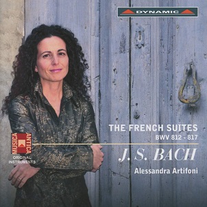 J.S. Bach: the French Suites Bwv 812-817
