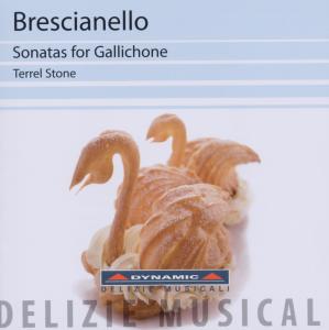 Cover van Brescianello, G.A. – Sonatas For Gallichone