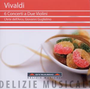 Cover van Carmignola, Giuliano – 6 Concerti a Due Violini