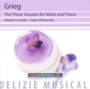 Three Sonatas For Violin & Piano