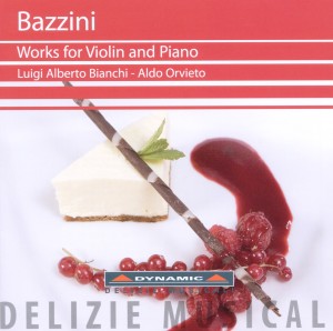 Cover van Bidoli, Alessio – Works For Violin & Piano