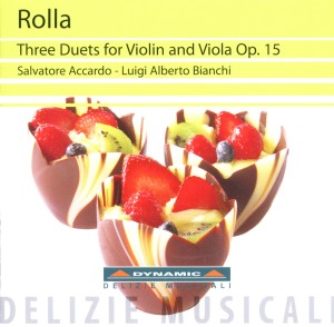 Three Duets For Violin