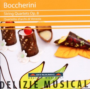 Cover van Boccherini, L.R. – String Quartets Op.8 Vol.27