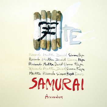 Cover van Samurai Accordion – Te