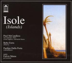 Cover van Ferra, Bebo – Isola