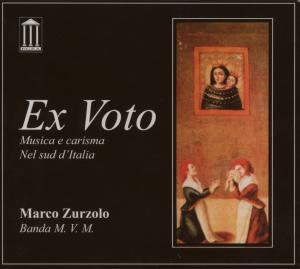 Cover van Zurzolo, Marco – Ex Voto