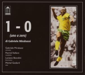 Cover van Mirabassi, Gabriele – 1-0 (Una a Zero)