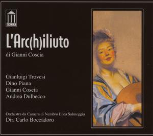 Cover van Coscia, Gianni – L'archiliuto