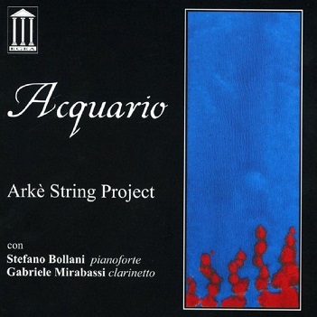 Cover van Arke String Project – Acquario