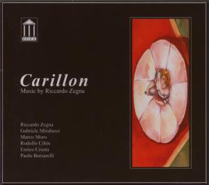 Cover van Zegna, Riccardo – Carillon