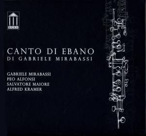Cover van Mirabassi, Gabriele – Canto Di Ebano