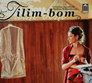 Cover van Zavalloni, Cristina & Adrea Rebaudengo – Tilim - Bom