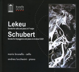 Lekeu/Schubert: Cellosonata/Arpeggione