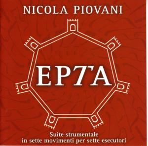 Cover van Piovani, Nicola – Epta