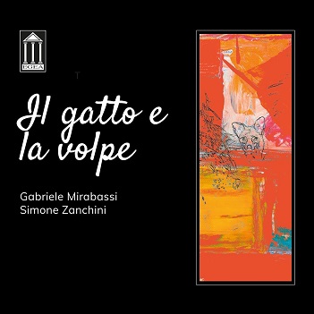Cover van Mirabassi, Gabriele & Simone Zanchini – Il Gatto E La Volpe