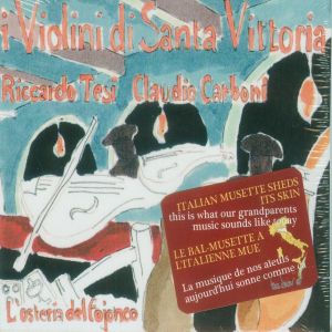 Cover van I Violini Di Santa Vittoria – L'osteria Del Fojonico