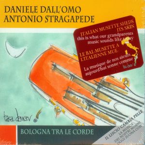 Cover van Dall'omo, Daniele – Bologna Tra Le Corde