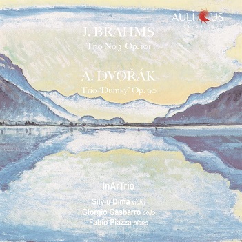 Cover van Inartrio – Brahms: Trio N.3 Op.101 In C Minor/Dvorak: Trio Dumky
