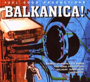 Cover van V/A – Balkanica!